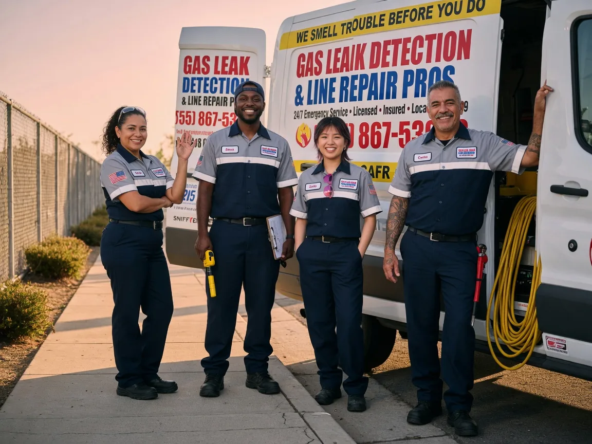Gas Line Repair company in Greenbush, MN