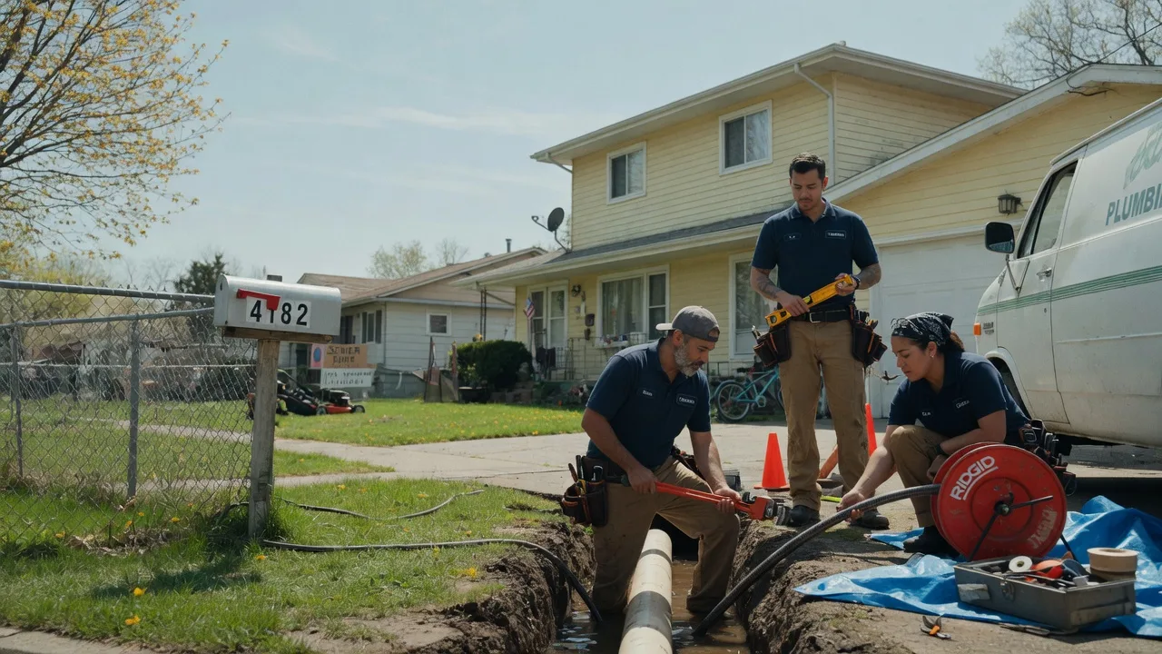 Gas Line Repair in Greenbush, MN near me
